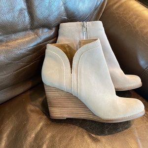 Lucky Brand Wedge Booties